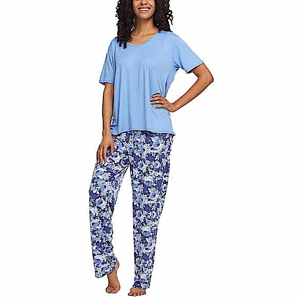 Flora Nikrooz Ladies' 3-piece Pajama Set - Picture 2 of 8